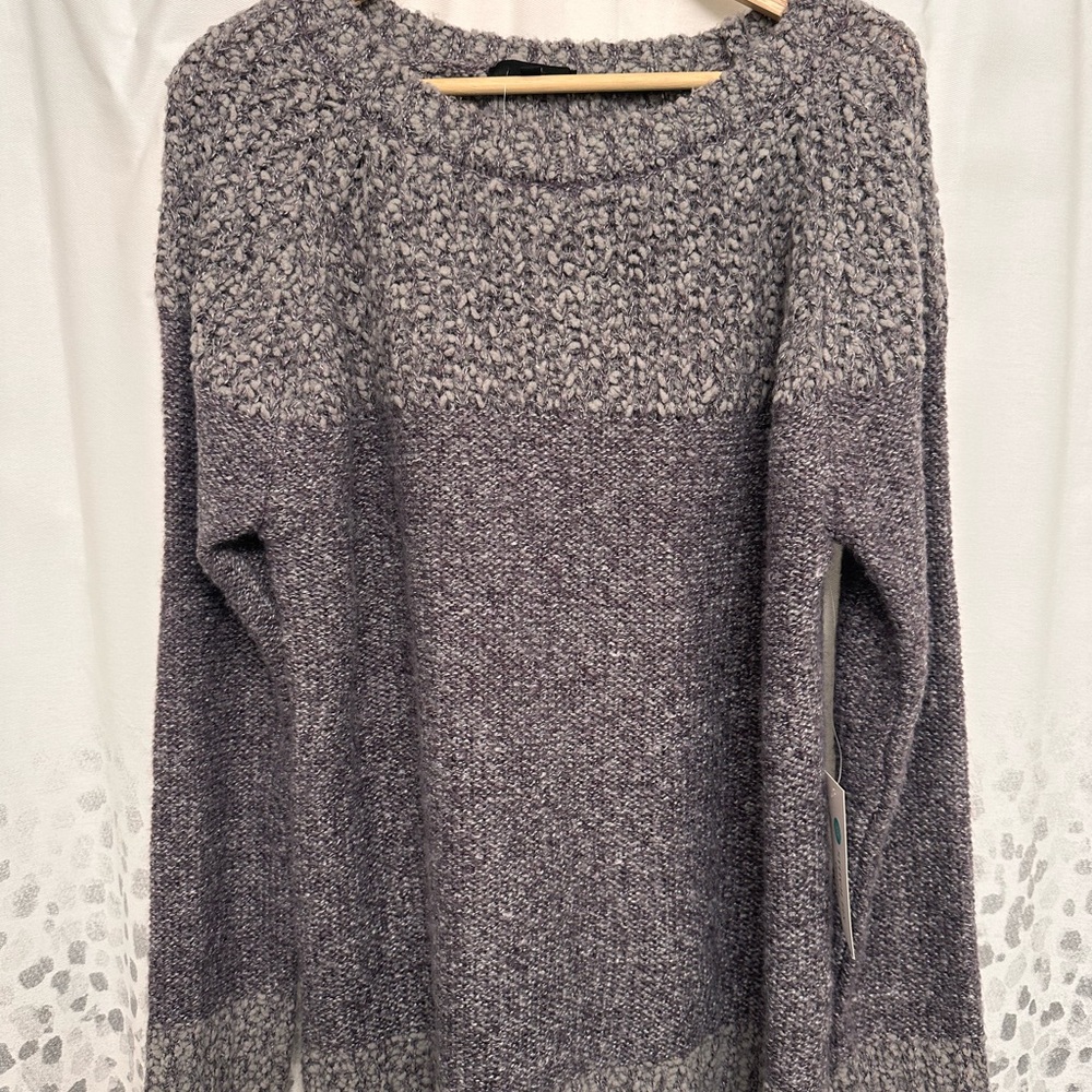Fate Purple Crew Neck Sweater